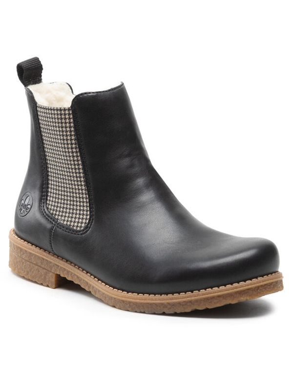 Rieker Rieker Боти 73564-00 Черен