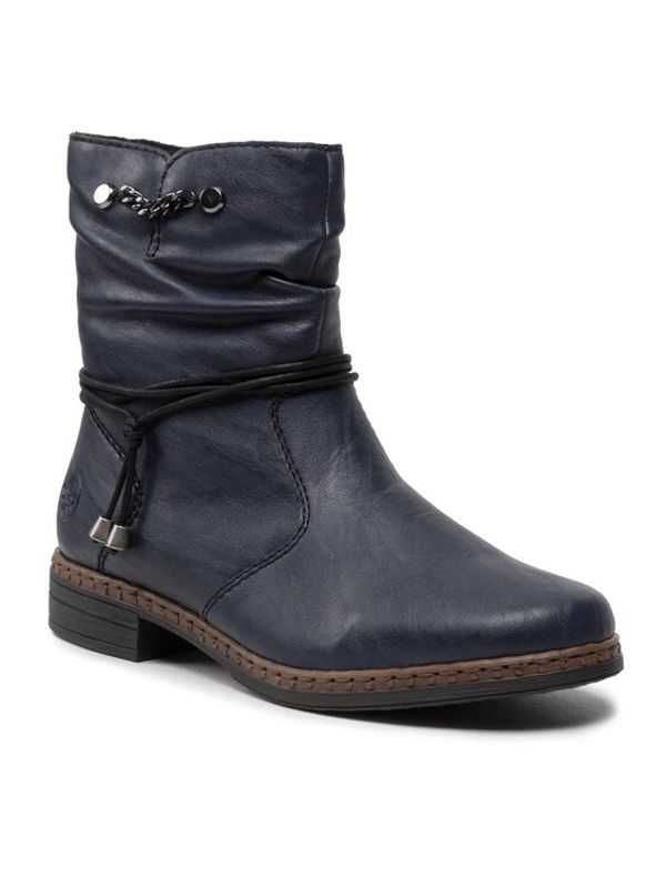 Rieker Rieker Боти 75160-14 Тъмносин