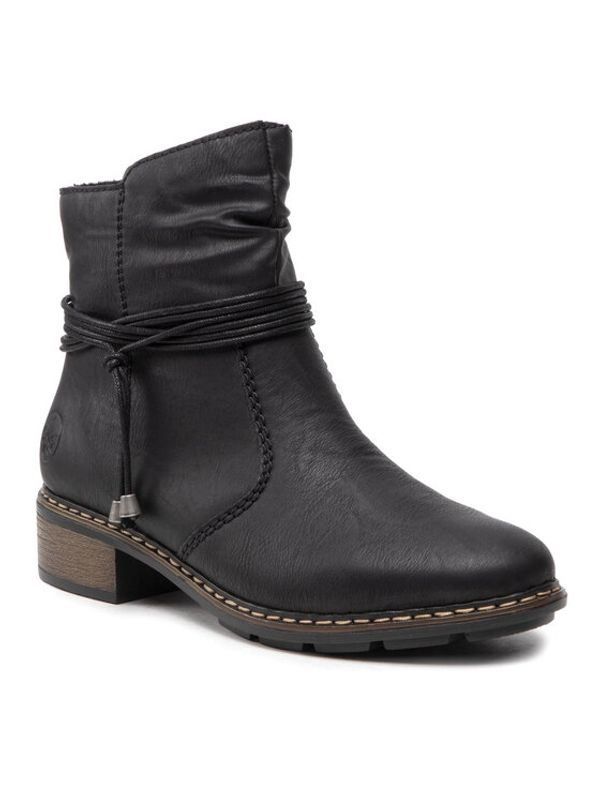 Rieker Rieker Боти 77263-00 Черен