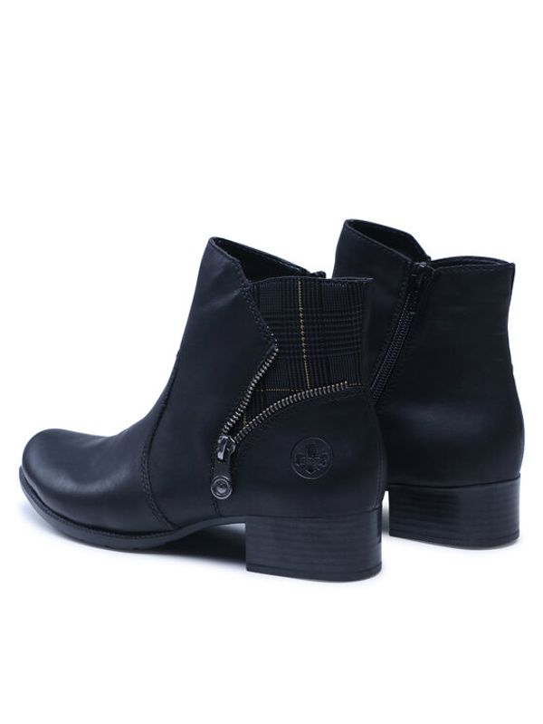 Rieker Rieker Боти 78675-00 Черен