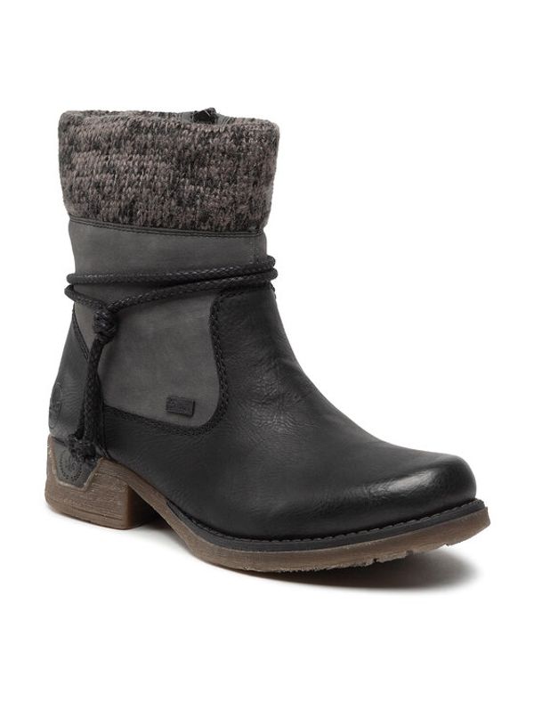 Rieker Rieker Боти 79688-00 Черен