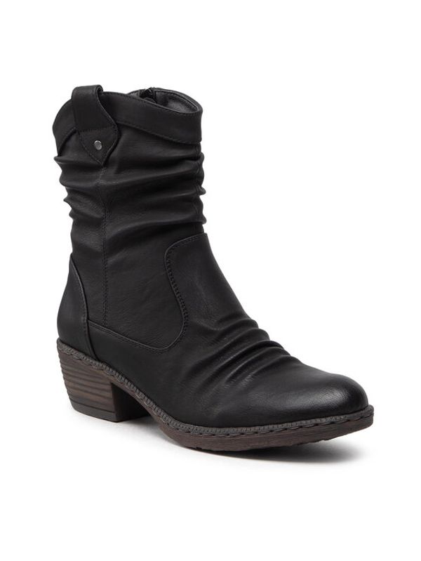 Rieker Rieker Боти 93770-01 Черен