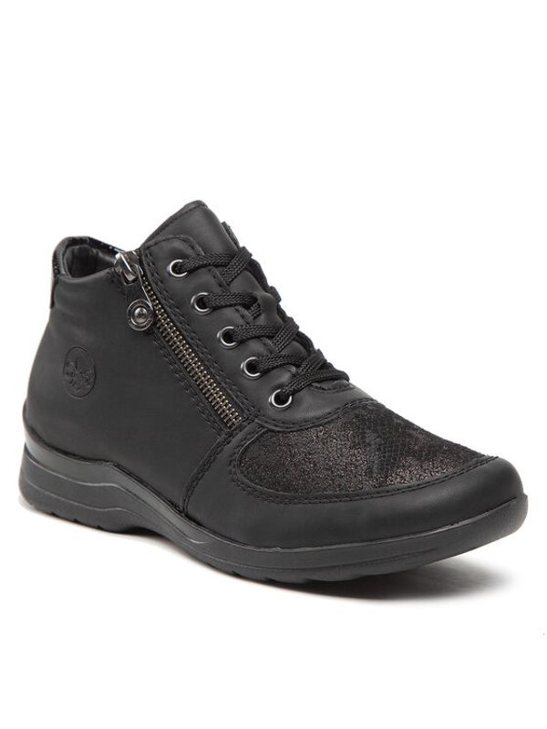 Rieker Rieker Боти L1840-00 Черен