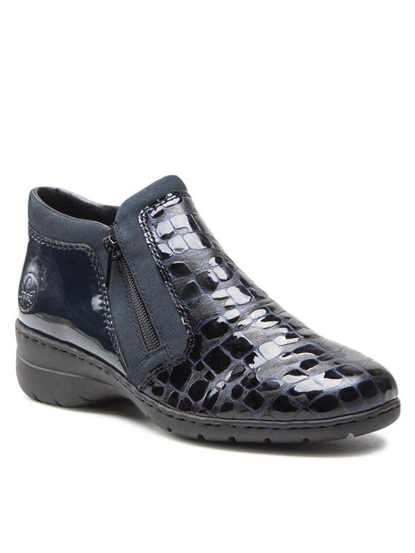 Rieker Rieker Боти L4382-14 Тъмносин