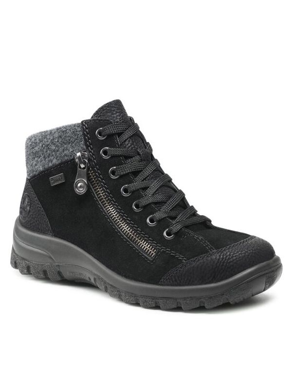 Rieker Rieker Боти L7132-01 Черен