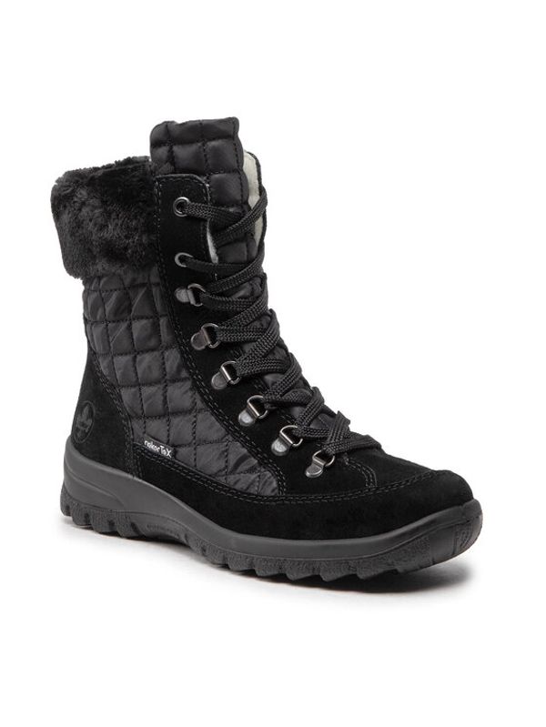 Rieker Rieker Боти L7141-00 Черен