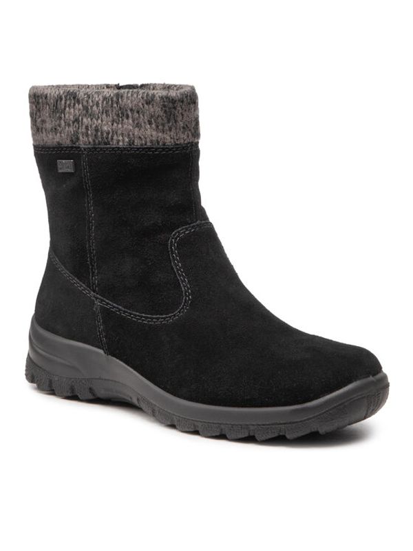 Rieker Rieker Боти L7165-00 Черен