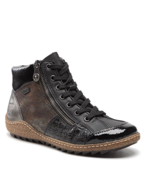 Rieker Rieker Боти L7541-00 Черен