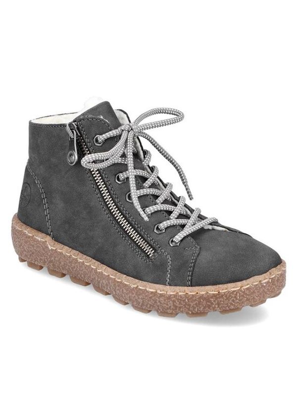 Rieker Rieker Боти N1020-45 Сив