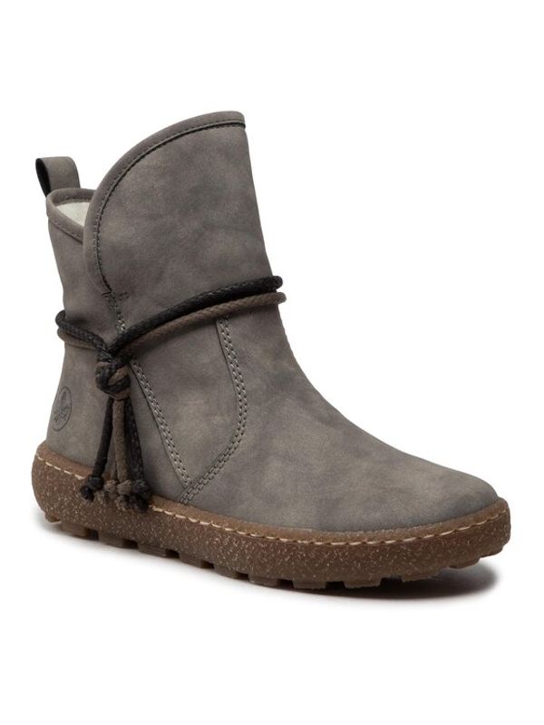Rieker Rieker Боти N1070-40 Сив