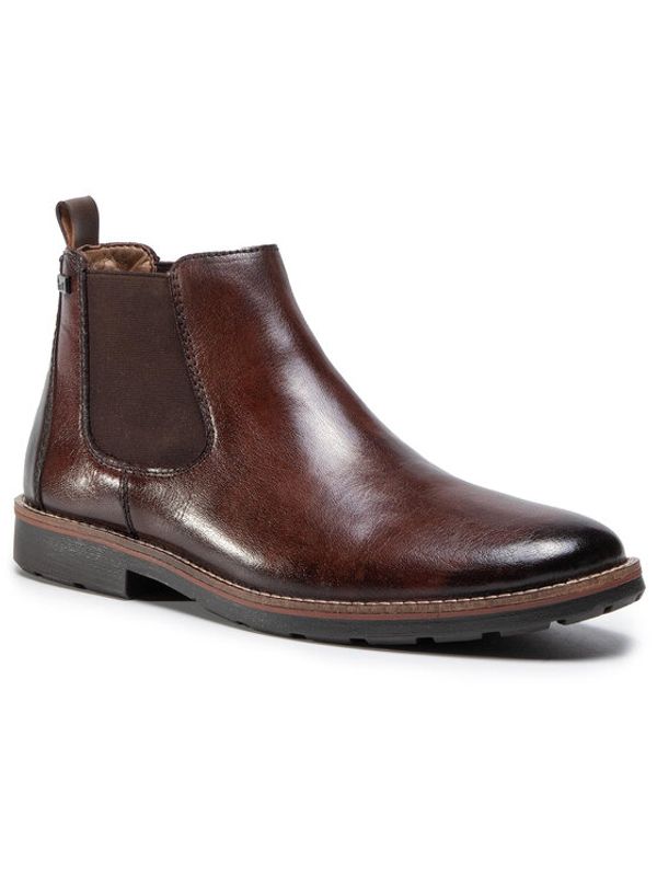 Rieker Rieker Боти тип челси 35382-25 Кафяв
