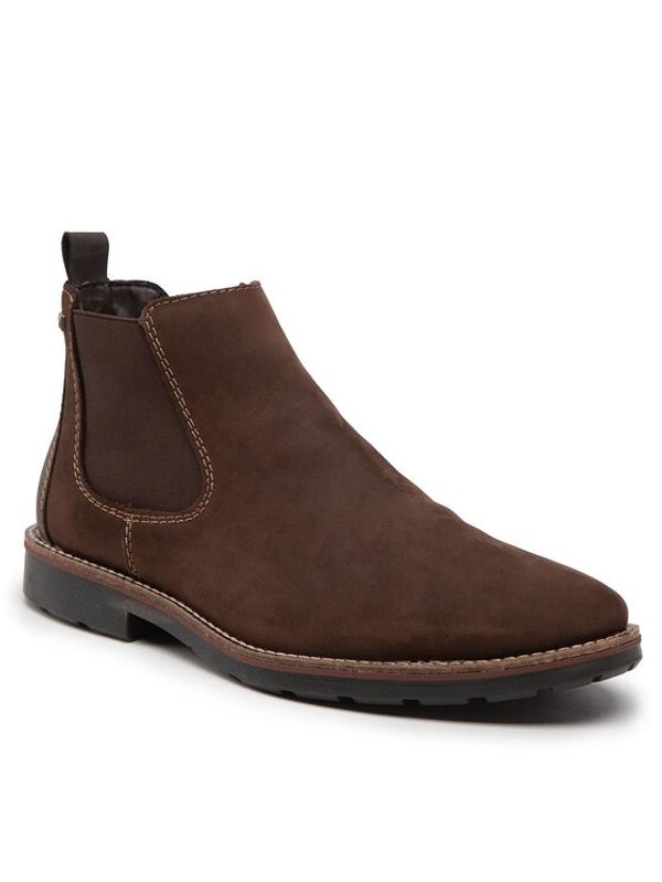 Rieker Rieker Боти тип челси 35382-27 Кафяв