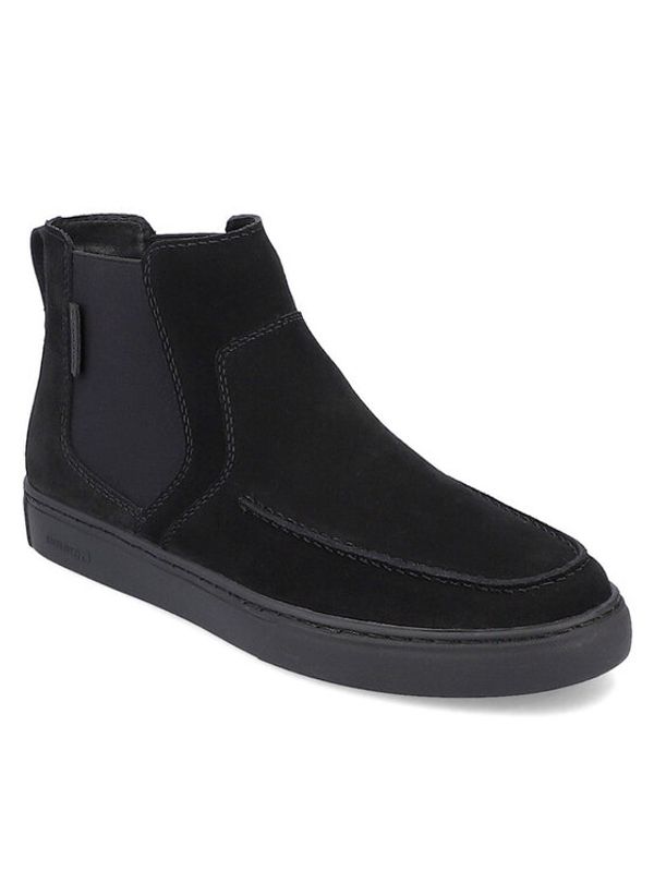 Rieker Rieker Боти тип челси U0761-00 Черен