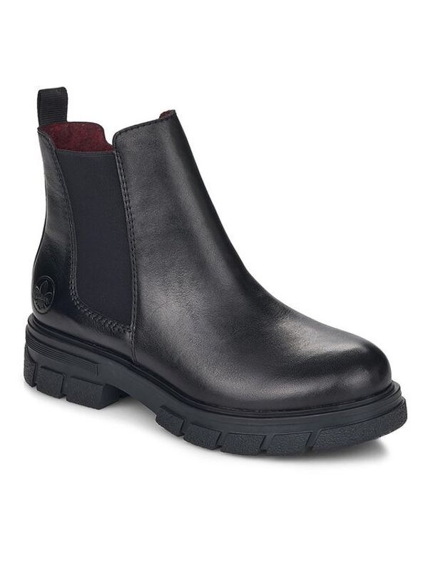 Rieker Rieker Боти тип челси Z9150-00 Черен