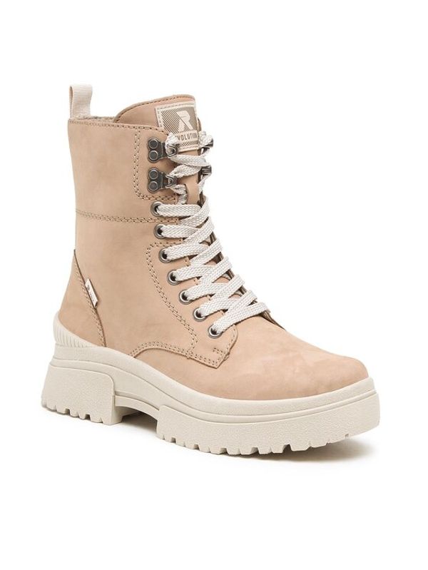 Rieker Rieker Боти W0371-20 Кафяв