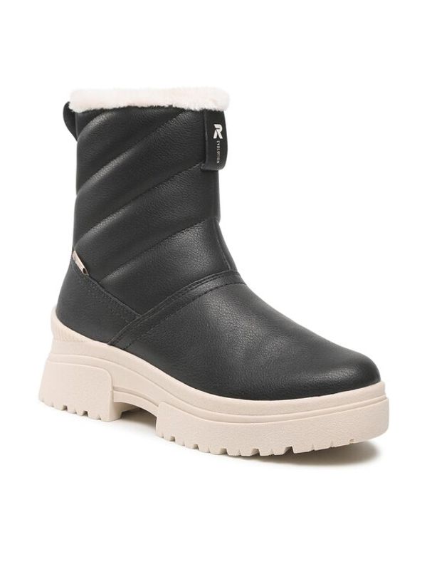 Rieker Rieker Боти W0373-00 Черен