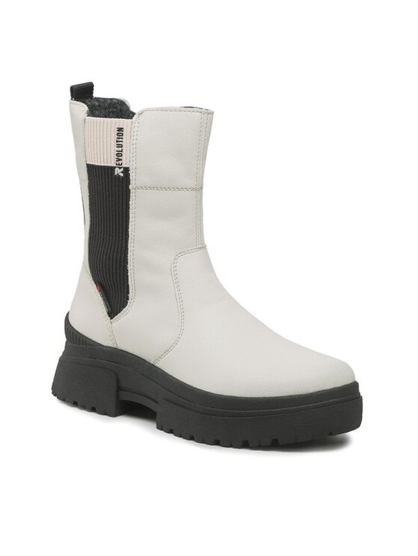 Rieker Rieker Боти W0380-80 Бял