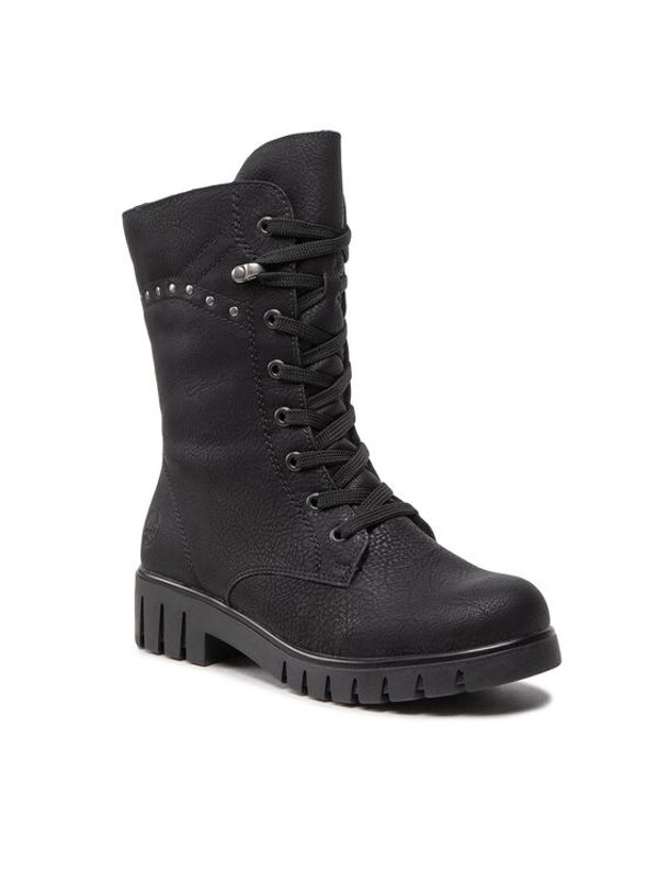 Rieker Rieker Боти X2601-00 Черен