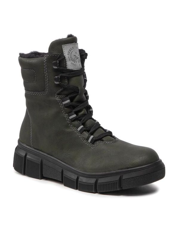 Rieker Rieker Боти X3401-54 Зелен