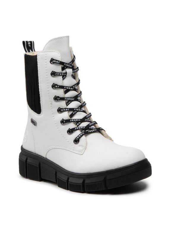 Rieker Rieker Боти X3414-80 Бял
