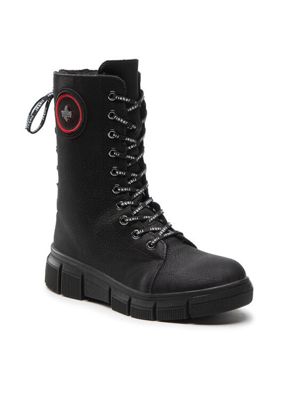 Rieker Rieker Боти X3423-00 Черен