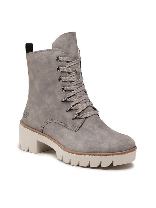 Rieker Rieker Боти X5701-40 Сив