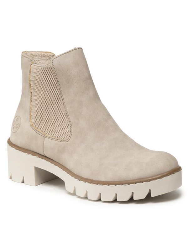 Rieker Rieker Боти X5772-60 Бежов