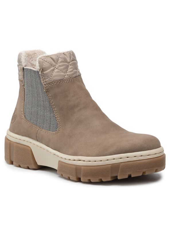 Rieker Rieker Боти X8674-64 Бежов