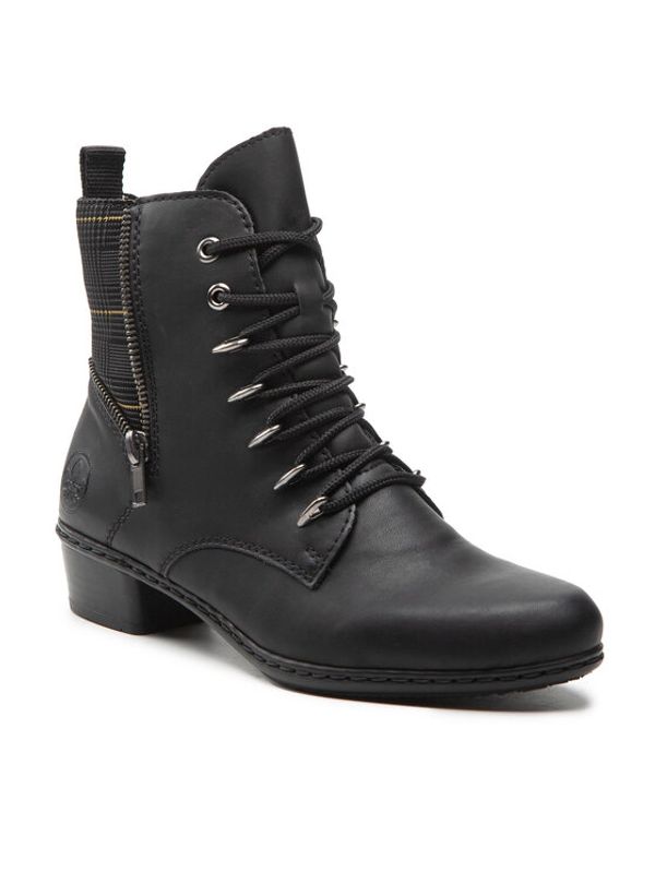 Rieker Rieker Боти Y0700-01 Черен