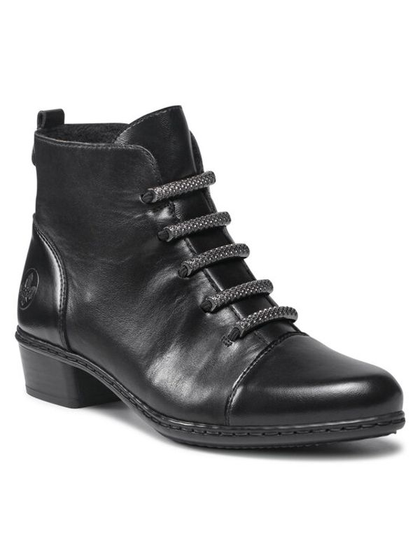 Rieker Rieker Боти Y0769-00 Черен