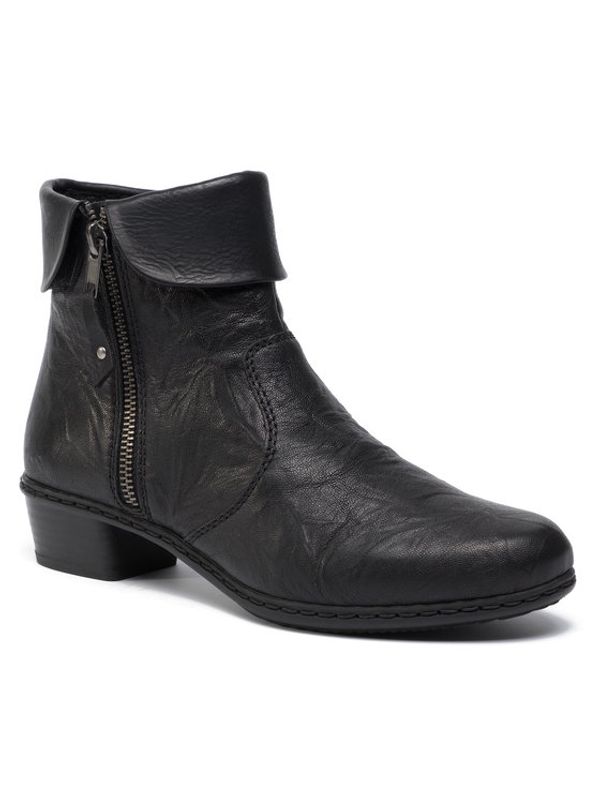 Rieker Rieker Боти Y07A8-01 Черен