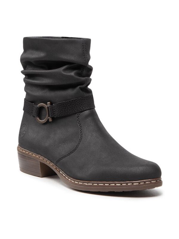 Rieker Rieker Боти Y08R1-00 Черен