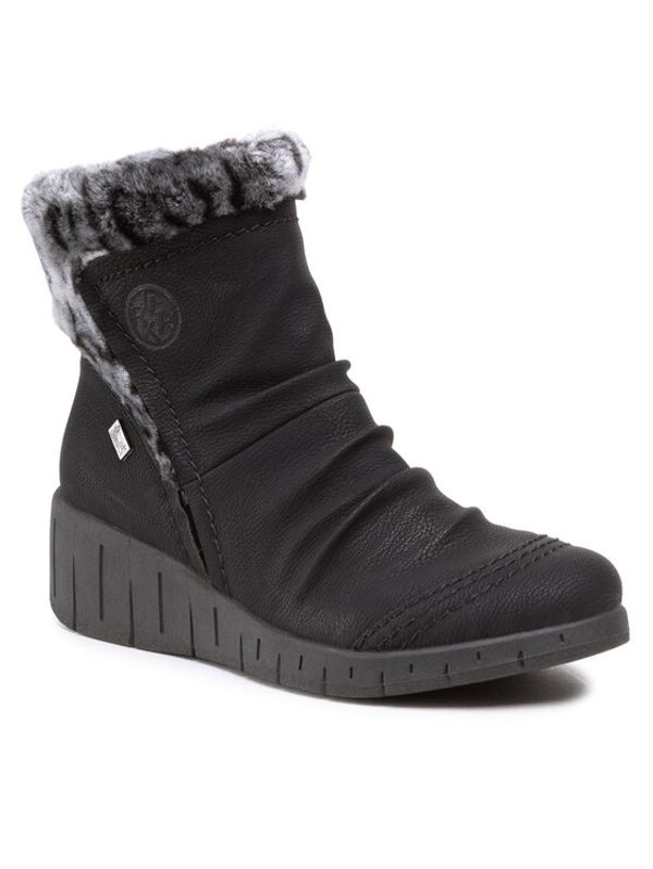 Rieker Rieker Боти Y1361-00 Черен