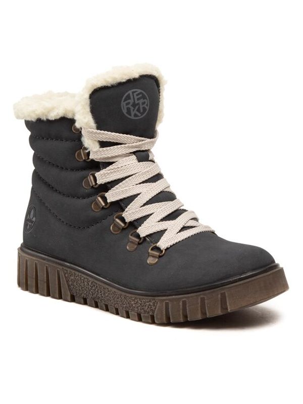 Rieker Rieker Боти Y3434-14 Тъмносин