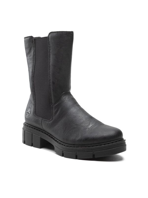 Rieker Rieker Боти Y4592-00 Черен