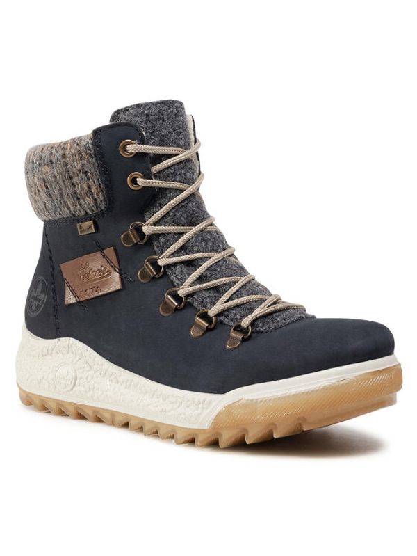 Rieker Rieker Боти Y4730-14 Тъмносин