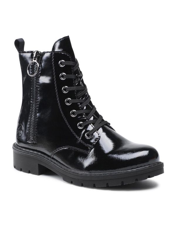 Rieker Rieker Боти Y9111-00 Черен