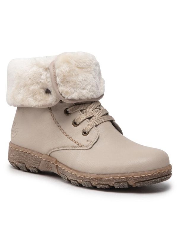 Rieker Rieker Боти Z0101-60 Бежов