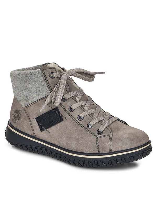 Rieker Rieker Боти Z4230-40 Сив