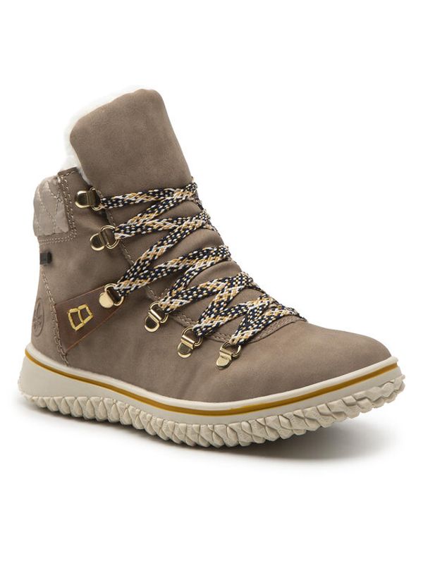 Rieker Rieker Боти Z4238-64 Бежов