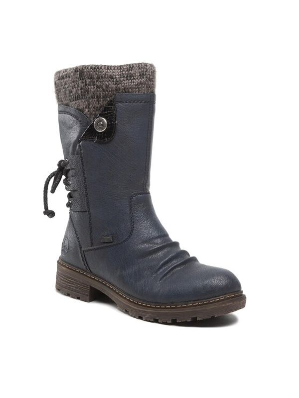 Rieker Rieker Боти Z4750-15 Тъмносин