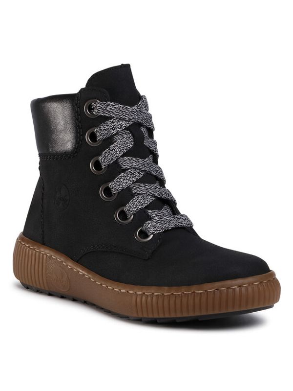 Rieker Rieker Боти Z6631-00 Черен