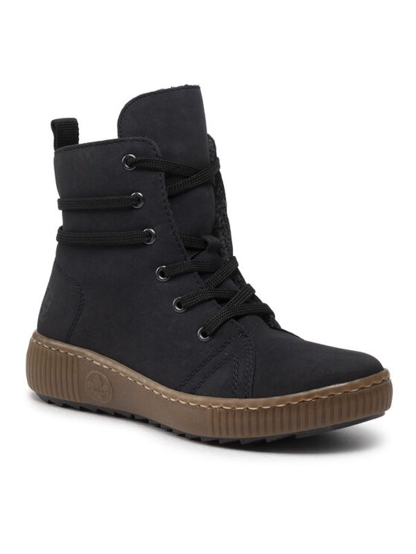 Rieker Rieker Боти Z6637-14 Тъмносин