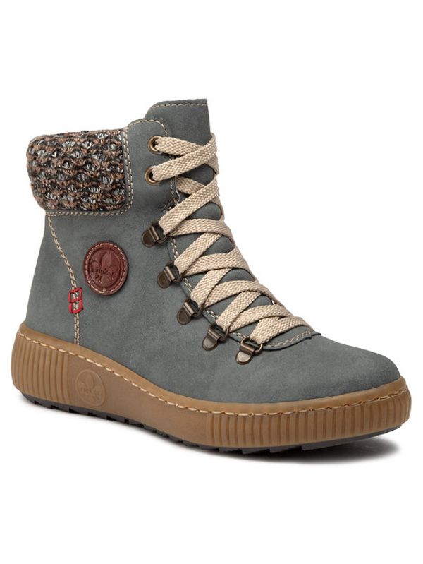 Rieker Rieker Боти Z6648-14 Тъмносин