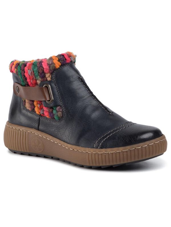 Rieker Rieker Боти Z6684-14 Тъмносин