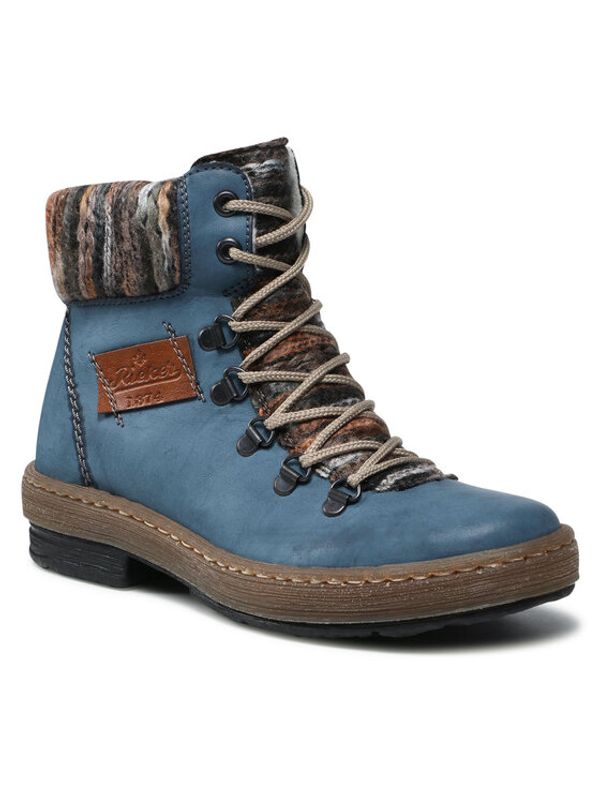 Rieker Rieker Боти Z6743-14 Син