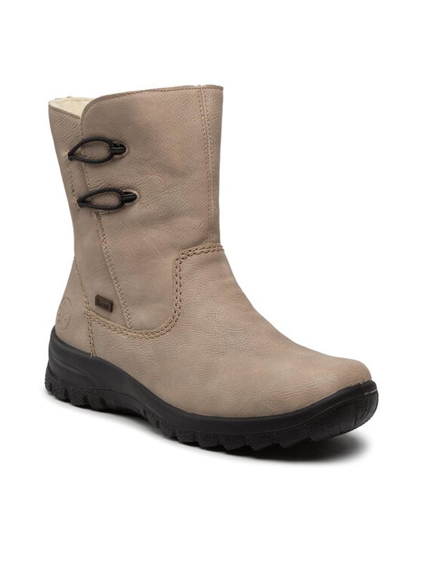 Rieker Rieker Боти Z7172-62 Бежов