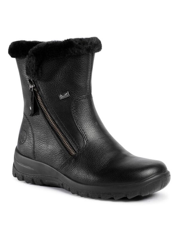 Rieker Rieker Боти Z7181-00 Черен