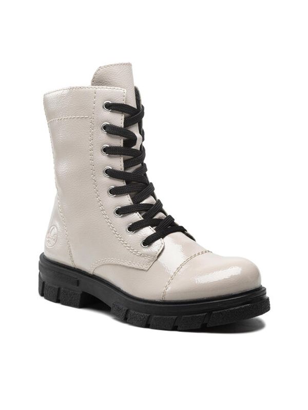 Rieker Rieker Боти Z9122-80 Бял