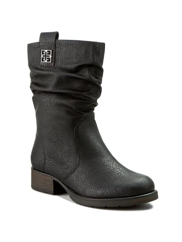Rieker Rieker Боти Z9583-00 Черен